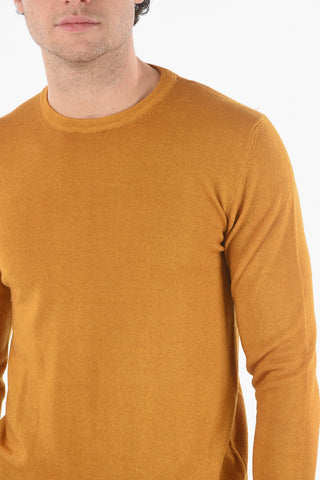 Virgin Wool Crew-neck Sweater