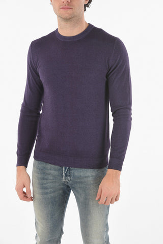 Maglia Girocollo in Lana Vergine