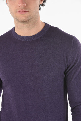 Virgin Wool Turtleneck Sweater