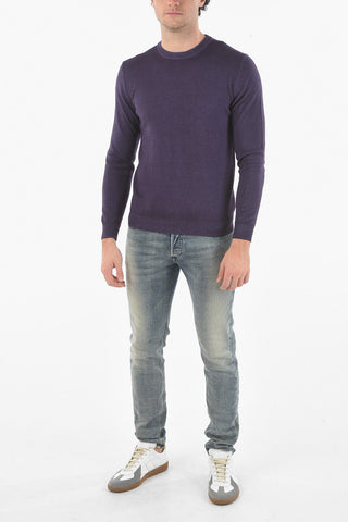 Virgin Wool Turtleneck Sweater