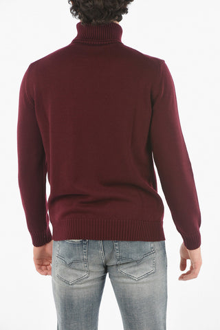 Merinos ExtraFine Wool Turtleneck Sweater