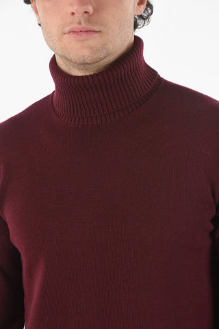 Merinos ExtraFine Wool Turtleneck Sweater