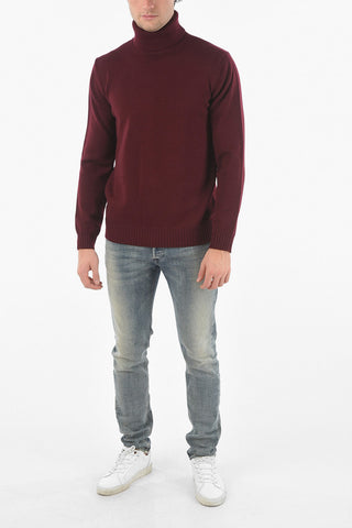 Merinos ExtraFine Wool Turtleneck Sweater