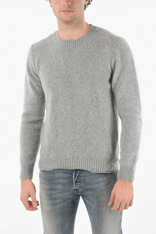 Maglia Girocollo in Misto Lana