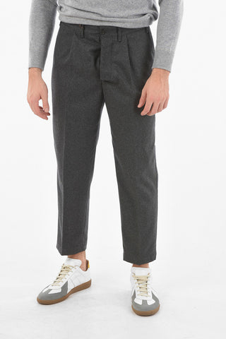 Pantaloni LINCOLN a Una Pince