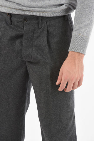 Pantaloni LINCOLN a Una Pince