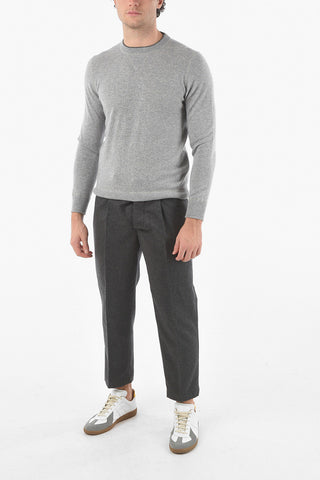 Pantaloni LINCOLN a Una Pince
