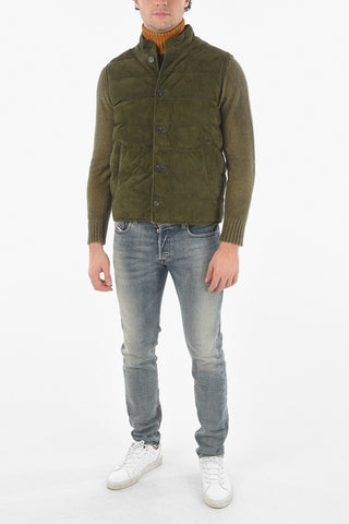 Suede Sleeveless STURGIS Jacket