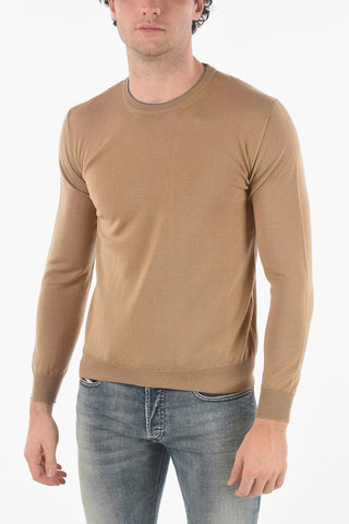 Merinos Extrafine Virgin Wool Crewneck Sweater