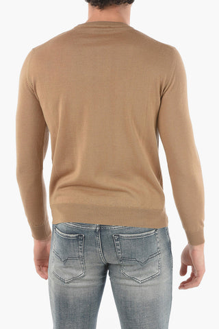Merinos Extrafine Virgin Wool Crewneck Sweater