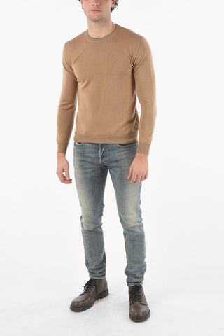 Merinos Extrafine Virgin Wool Crewneck Sweater