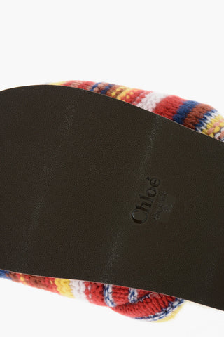 Slides In misto Cashmere Con Suola Teddy