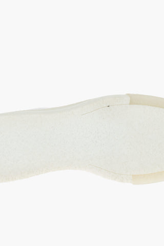Fabric Leather Sneakers Rubber Sole