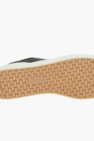 Fabric Leather Sneakers Rubber Sole