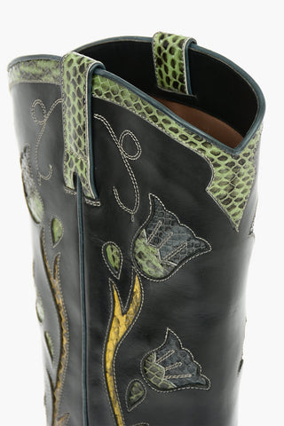 Python Insert High Texan PARMA Boots