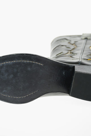 Python Insert High Texan PARMA Boots