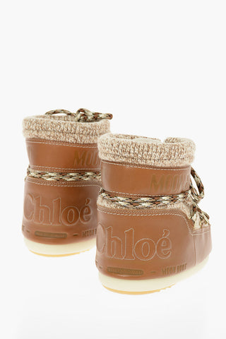 MOON BOOT Padded SNOW Logoed Boots