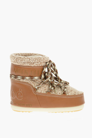 MOON BOOT Stivaletti SNOW Imbottiti Con Logo