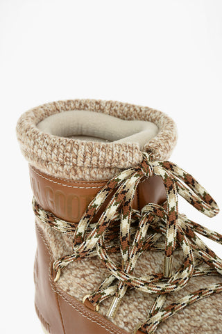 MOON BOOT Stivaletti SNOW Imbottiti Con Logo