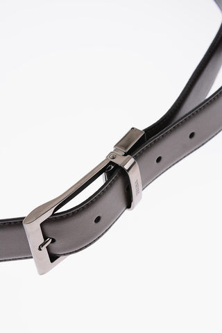 Two Tone Reversible Leather Belt