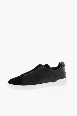 Sneakers TRIPLE STITCH in Pelle e Suede