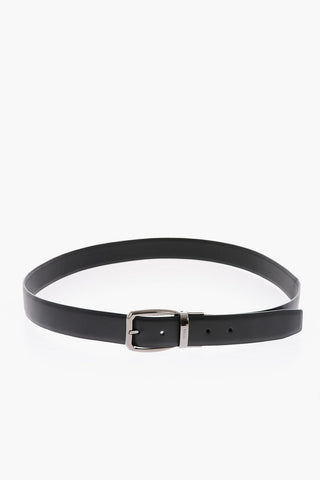 35mm Reversible Leather Belt