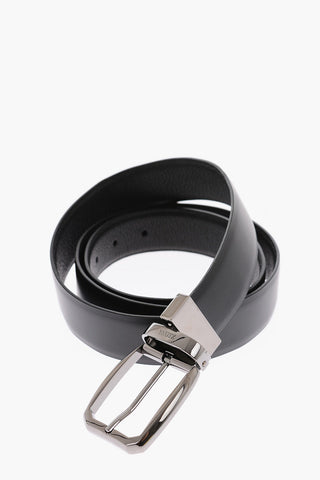 35mm Reversible Leather Belt
