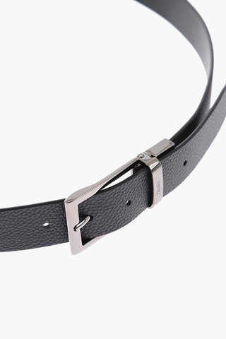 30mm Reversible Leather Belt
