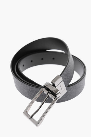 30mm Reversible Leather Belt