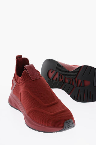 Braided Fabric TM TRAINER Slip on Sneakers