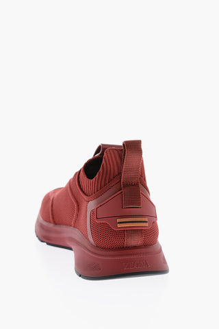 Braided Fabric TM TRAINER Slip on Sneakers