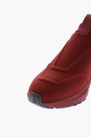 Braided Fabric TM TRAINER Slip on Sneakers