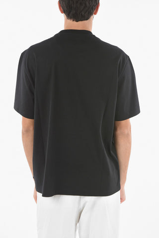 ZZEGNA Short Sleeved Printed T-shirt