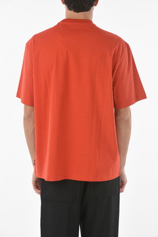 ZZEGNA T-shirt A Maniche Corte Stampata Logo