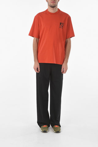 ZZEGNA T-shirt A Maniche Corte Stampata Logo