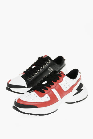 Sneakers Basse HYBRID BOLT 09 Asimmetriche con Suola a Contrasto