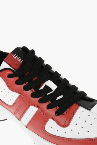 Sneakers Basse HYBRID BOLT 09 Asimmetriche con Suola a Contrasto