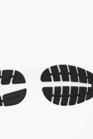 Sneakers Basse HYBRID BOLT 09 Asimmetriche con Suola a Contrasto