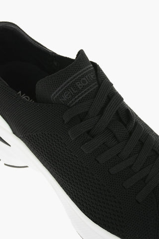 Contrasting Sole Fabric BOLT Sneakers