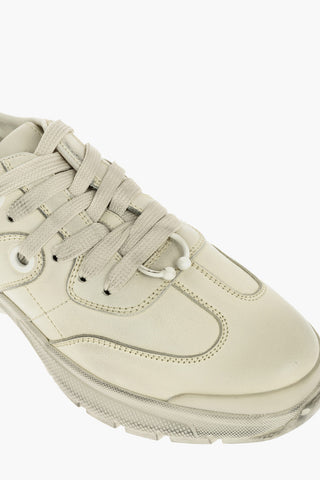 Leather BOLT01 Low Top Sneakers