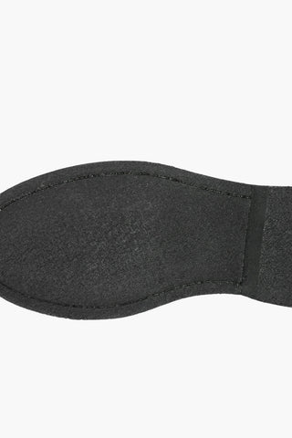 Leather PIERCED PUNK Derby Shoes