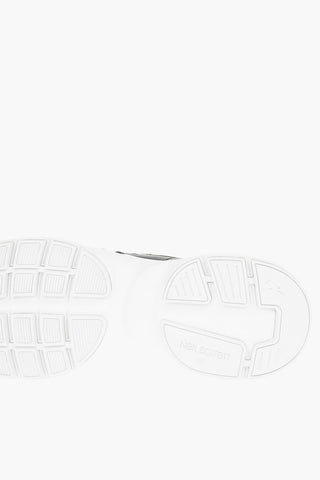 Two-Tone Leather HYBRID BOLT 09 Sneakers