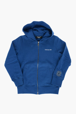 Felpa Hoodie SHINJUKU-SOHO a 2 Tasche con Chiusura Zip