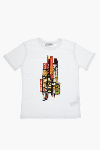 T-Shirt SHINJUKU-SOHO Girocollo con Stampa sul Fronte