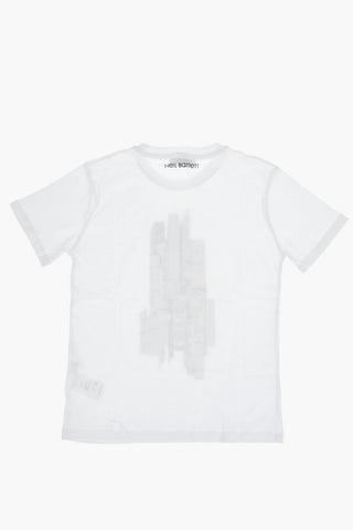 T-Shirt SHINJUKU-SOHO Girocollo con Stampa sul Fronte