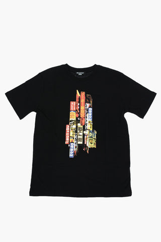 Crew-Neck T-shirt SHINJUKU-SOHO with Front Print