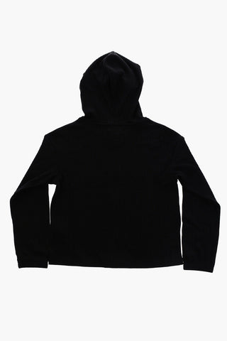 ALL STAR CHUCK TAYLOR Gerippter Hoodie mit Kapuze und Reißverschluss