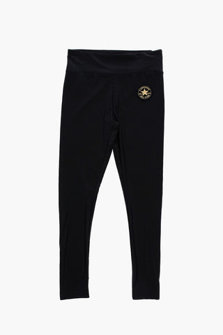 ALL STAR CHUCK TAYLOR Set Leggings e T-Shirt con Logo Stampato