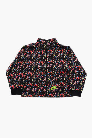 Leggings and Polka Dot Sweatshirt Set