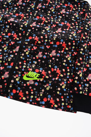 Leggings and Polka Dot Sweatshirt Set